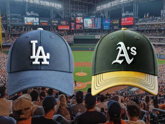 Athletics vs. Los Angeles Dodgers